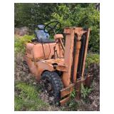 Clark Industrial Forklift