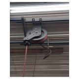 Ceiling Mounted Retractable Hose Reel with Air Hose and Blow Gun