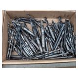 Assorted Morse Taper Shank Drill Bits