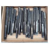 Assorted National and Whitman & Barnes Industrial Metal Reamers