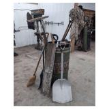 Assorted Janitorial and Shop Tools Lot