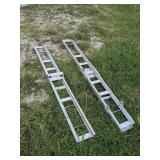 Pair of Aluminum Loading Ramps