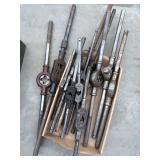 Assorted Tap and Die Wrenches