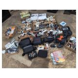 Assorted Hubsan Drones, Controllers, Batteries, and Accessories Lot