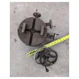 Rotary Table with Graduated Dial and Handwheels