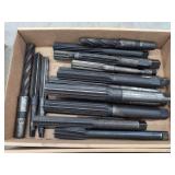 Assorted Industrial Metal Reamers Lot