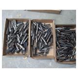 Assorted Industrial Thread Taps and Reamers
