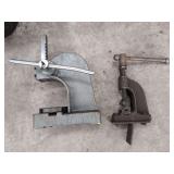 Lot of Two Benchtop Press Tools