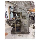 Kearney & Trecker Milwaukee Model H Vertical Milling Machine Serial 50-3151