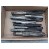 Assorted Metal Reamers, Quantity of 8