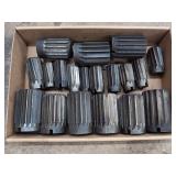 Assorted Metal Reamers Quantity of 19