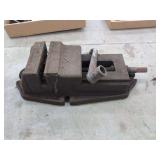 Wilton Milling Machine Vise, Heavy Duty Machinist Tool with Handle