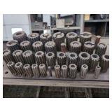 Assorted Metal Cutting Shell Reamers and Machine Tools