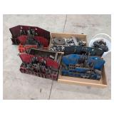 Assorted Machinist Clamping Kits and Hardware
