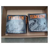 Two Timken Tapered Roller Bearing Packaging Units
