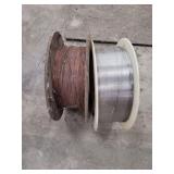 Lincoln Electric and Murex Welding Wire Spools Lot of 2