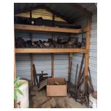 Assorted Metal Fabrication Materials, Stock Steel, and Hardware