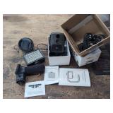 Assorted Camera Accessories and Electronics Lot