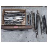 Assorted Du Mont Minute Man and Various Industrial Broach Cutters