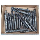 Assorted Taper Shank Twist Drill Bits