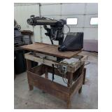 Craftsman Radial 100 Radial Arm Saw with Wooden Stand