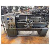 Industrial Metal Lathe with 3-Jaw Chuck and Induction Hardened Bedways