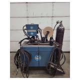 Miller Deltaweld 450 Constant Potential DC Arc Welding Power Source with WC-1 Control and Accessories