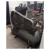 General Electric Tri-Clad AC Motor Air Compressor Unit