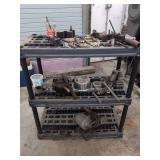 Assorted Machining Tools and Electric Motor Lot