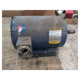 Baldor Industrial Motor Three Phase 5 HP Catalog M3218T