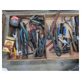 Assorted Electrical and Hand Tools Lot