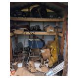 Assorted Industrial Equipment and Shop Supplies Lot