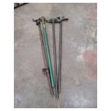 Assorted Conduit Benders and Electrical Tools