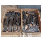 Assorted Lathe Tool Holders Including Armstrong and J.H. Williams Brands