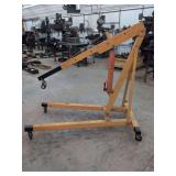 Shop Crane with 8-Ton Long Ram Jack