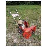 Ariens 5 HP Two-Stage Snow Blower with Tire Chains