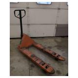 Haul-Master 2.5 Ton / 5,000 LB Capacity Pallet Jack Item 68761