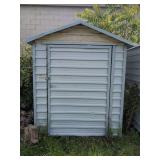 Morgan Metal Storage Shed