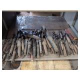 Assorted Industrial Twist Drill Bits with Taper Shanks