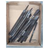 Assorted Metal Files and Rasps