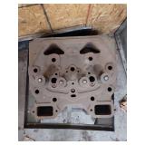 Industrial Cast Iron Engine Cylinder Head with Model Number R49R