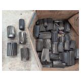 Assorted Metal Reamers and Machining Cutters