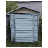 Morgan Metal Storage Shed Model 0606KCTJUS1N