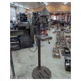 Walker-Turner Floor Model Drill Press with Robbins & Myers Motor