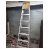 Werner Aluminum Step Ladder