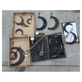 Assorted Precision Measuring Tools Including Micrometers, Calipers, and Indicators