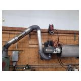 Diversitech Air Pollution Solutions Air Filtration System Model ECO with Hose Reel