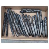 Assorted Taper Shank Drill Bits