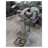 The Louis Allis Co. Floor-Mounted Industrial Buffing and Grinding Machine
