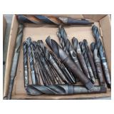Assorted Twist Drill Bits and Reamers Lot